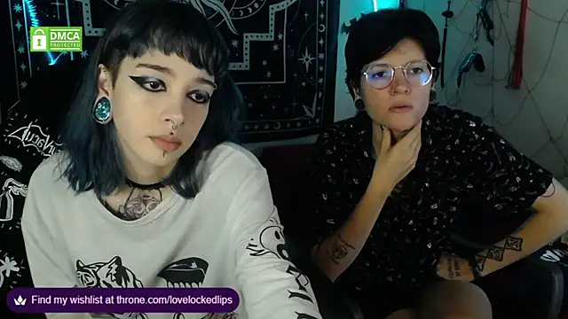 lovelockedlips online show from November 14, 1:59 am