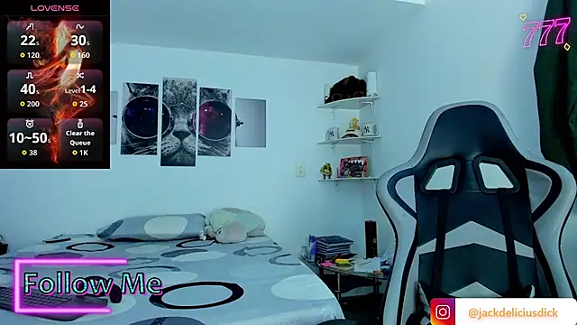 jackdeliciusdick online show from April 13, 8:14 pm