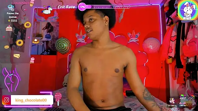 king chocolatexxx online show from November 18, 3:23 am