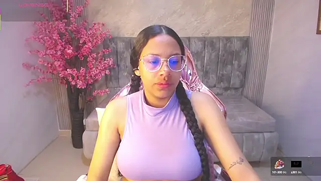 zhara rose s online show from September 24, 3:10 am