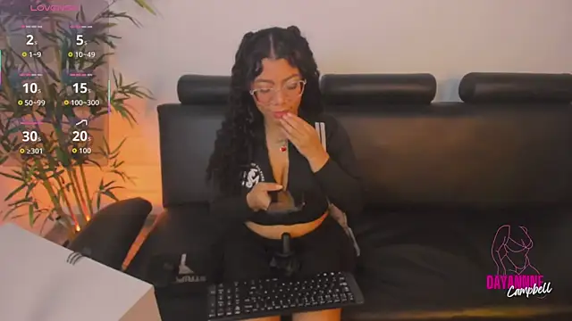 Snapshot of Dayanne_campbelll chatting on December 15, 12:37 am Dayanne campbelll online show from December 15, 12:37 am