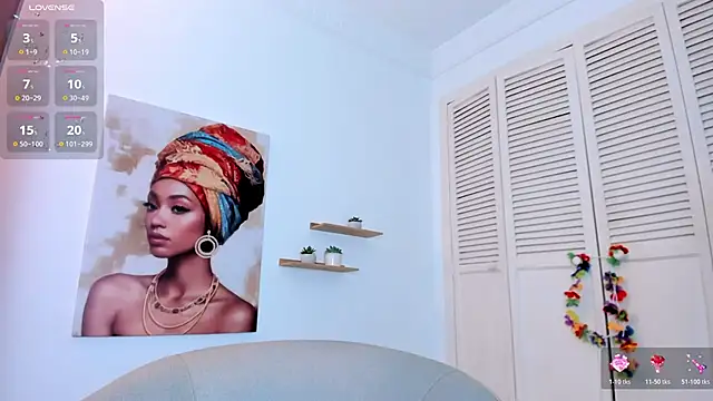 Layla arabelle online show from November 3, 7:48 pm