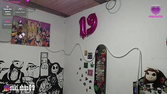 Sukychan  online show from November 20, 8:30 pm