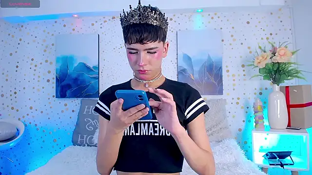 Andy Leex online show from January 13, 8:14 pm