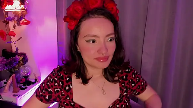 Angelica Moon21 online show from October 12, 4:55 am