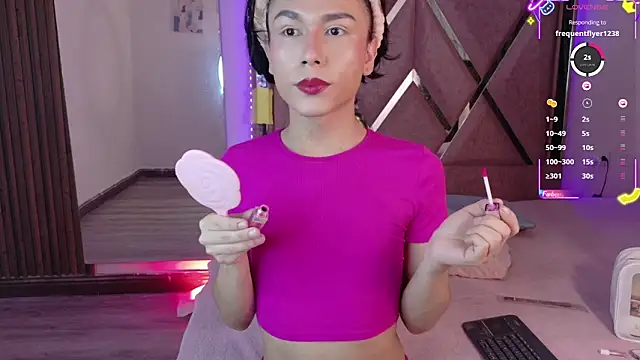 Ash Femboy online show from December 1, 8:14 pm