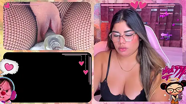 IsaCutie online show from November 5, 9:48 pm