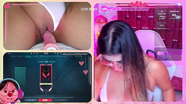 IsaCutie online show from November 12, 9:14 pm