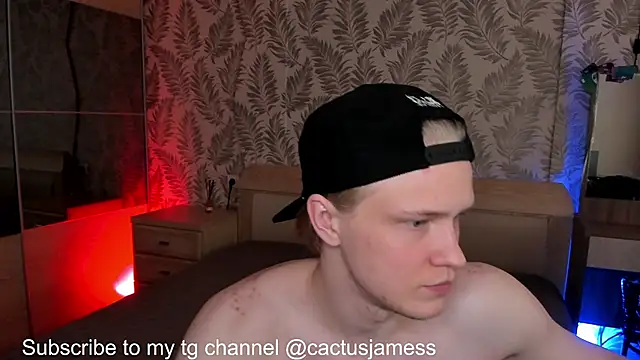 Cactus  James online show from October 9, 10:35 am