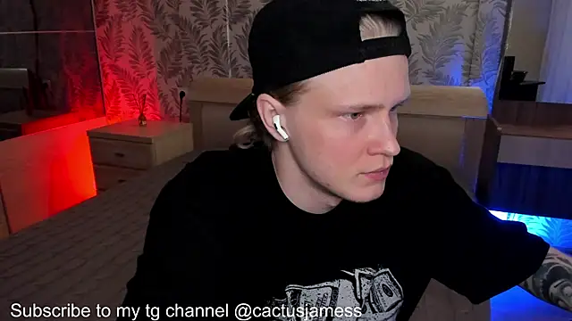 Cactus  James online show from October 24, 6:04 pm