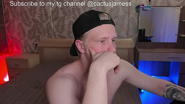 Cactus  James online show from February 10, 4:11 pm