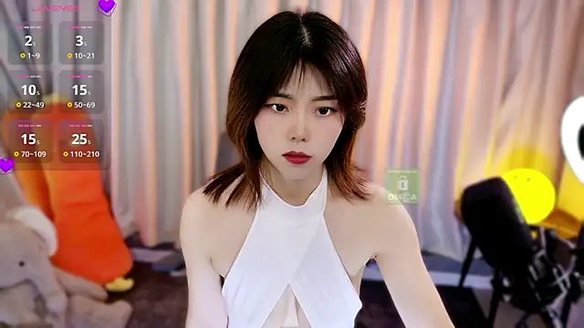 Snapshot of BlushDoll chatting on September 27, 1:49 pm BlushDoll online show from September 27, 1:49 pm