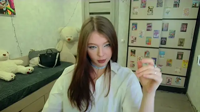 GinnyBlacky online show from February 6, 4:32 pm