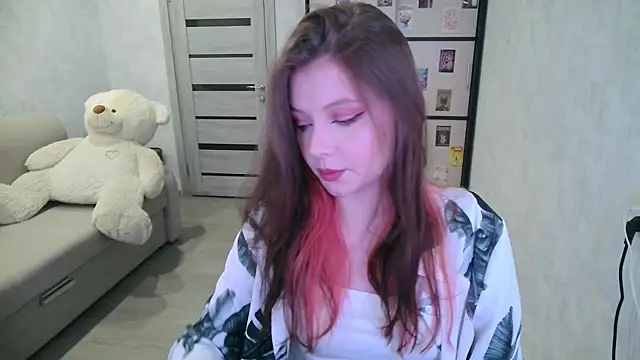 GinnyBlacky online show from July 8, 7:18 pm
