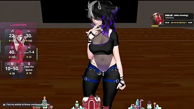 Bowsette Cami online show from November 12, 3:23 pm