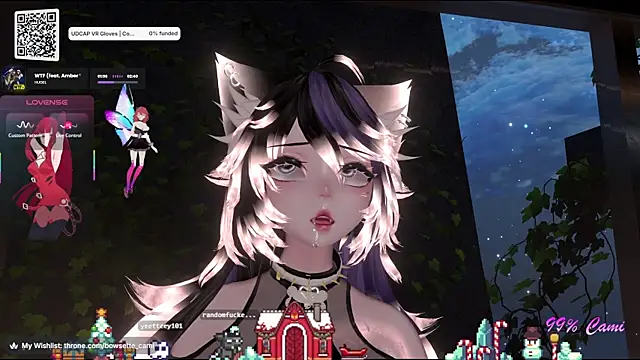 Bowsette Cami online show from December 3, 3:10 pm