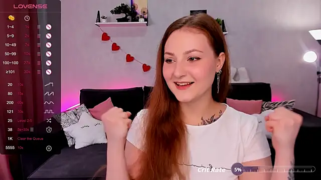 VelvetCherry  online show from September 26, 9:02 am