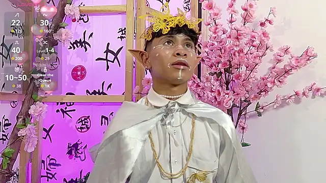 Ethan Westt online show from October 30, 8:31 pm