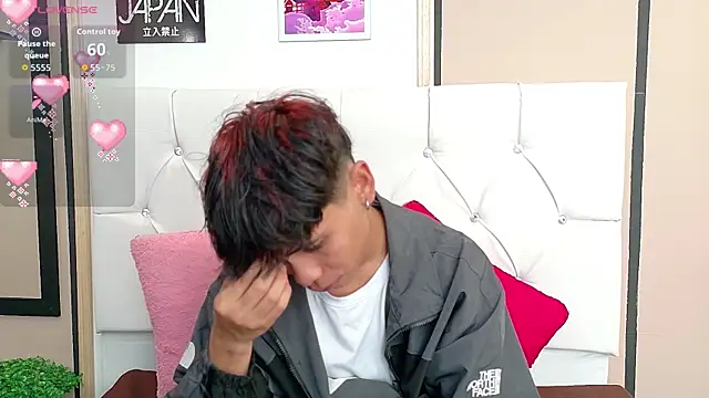 Ethan Westt online show from November 3, 2:07 pm