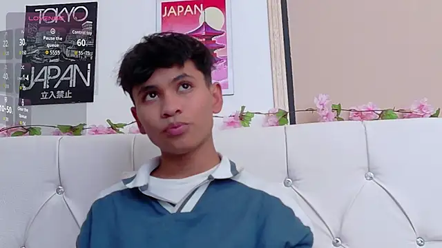 Ethan Westt online show from November 8, 8:07 pm