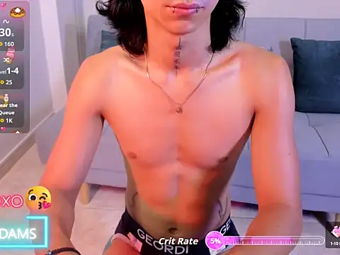 Snapshot of leoaddams22 chatting on September 12, 10:21 pm leoaddams22 online show from September 12, 10:21 pm