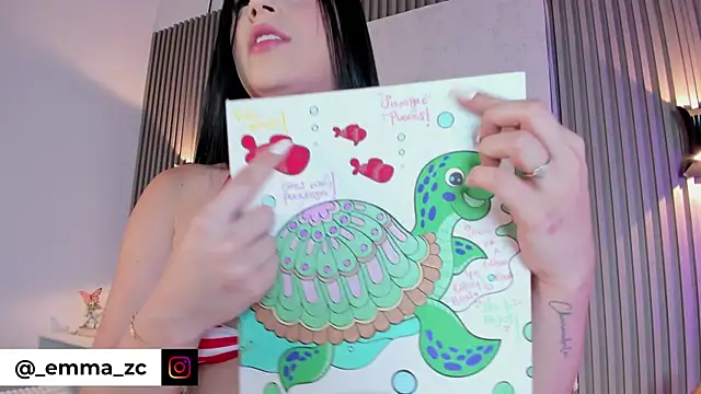 Emmazc  online show from March 19, 7:40 pm