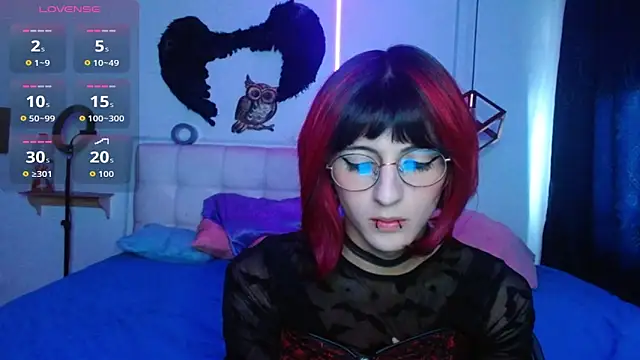 goth minerva online show from September 25, 1:59 pm