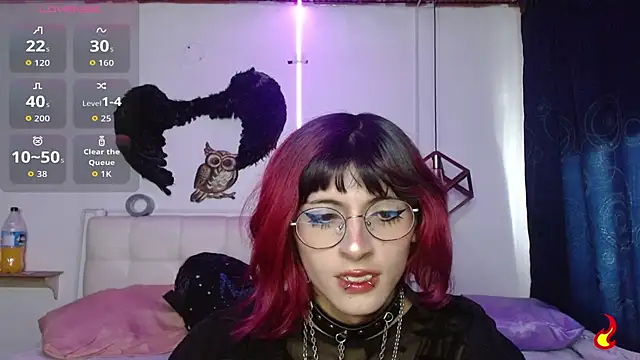 goth minerva online show from October 2, 1:40 pm