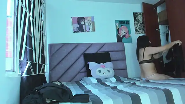 KARINNA  RAVEN online show from February 7, 10:57 pm