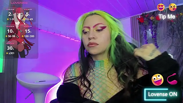 Snapshot of midory_ chatting on October 8, 3:37 am midory online show from October 8, 3:37 am