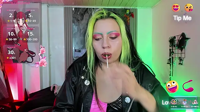 Snapshot of midory_ chatting on October 18, 3:42 am midory online show from October 18, 3:42 am