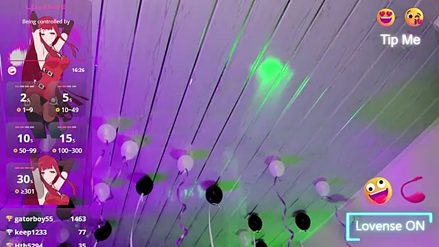 Snapshot of midory_ chatting on November 6, 3:51 am midory online show from November 6, 3:51 am