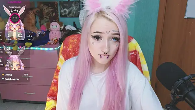 Manuela unicorn online show from October 7, 8:17 pm