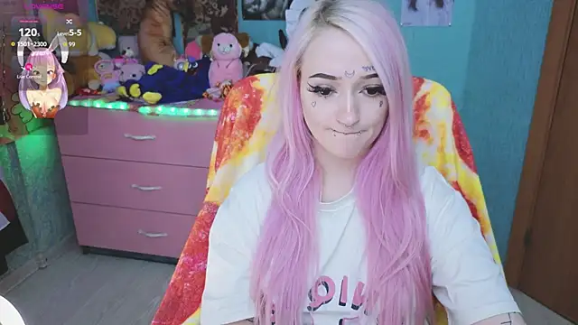 Manuela unicorn online show from October 12, 8:19 pm