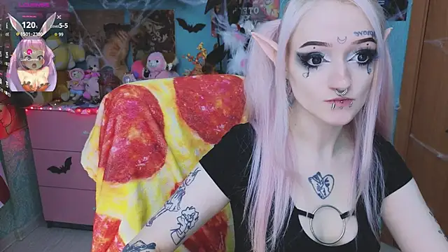 Manuela unicorn online show from October 29, 4:37 am