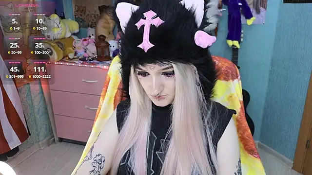 Manuela unicorn online show from November 14, 8:40 pm