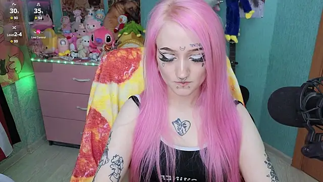 Manuela unicorn online show from December 5, 8:27 pm