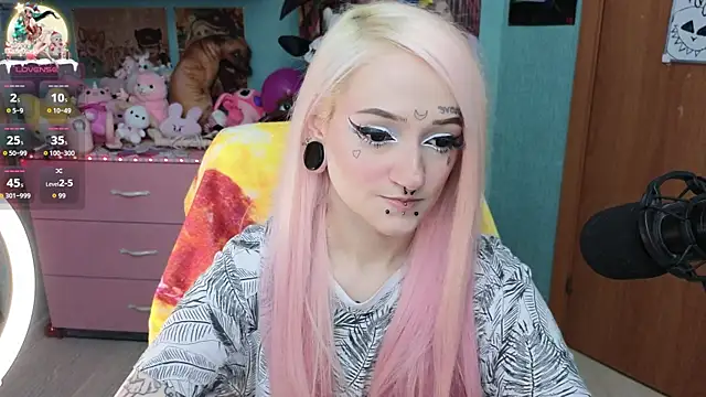 Manuela unicorn online show from January 10, 8:10 pm