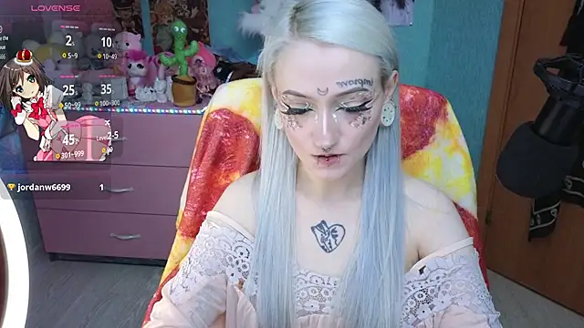 Manuela unicorn online show from April 16, 9:04 pm