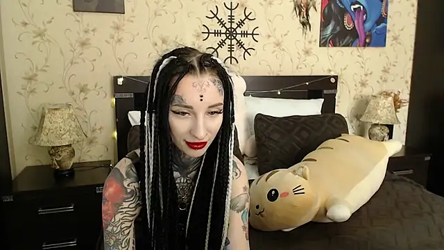 Velvetbat online show from March 20, 10:54 am