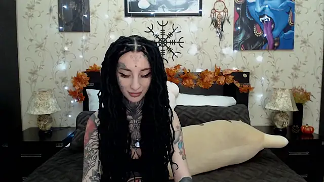 Velvetbat online show from October 10, 7:07 am