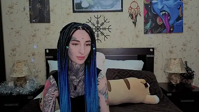 Velvetbat online show from January 14, 7:25 am