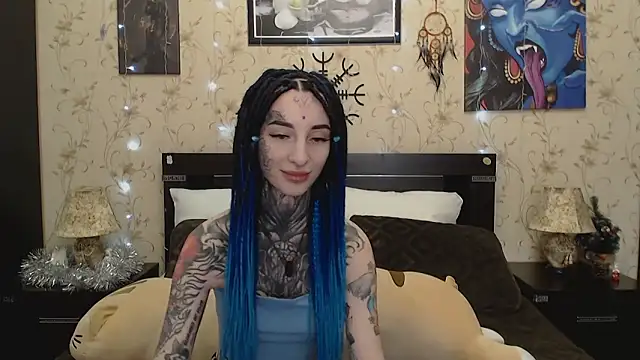 Velvetbat online show from January 17, 6:40 am