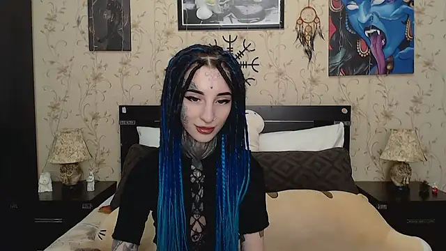 Snapshot of Velvetbat chatting on February 11, 7:02 am Velvetbat online show from February 11, 7:02 am