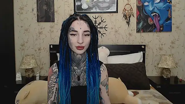 Snapshot of Velvetbat chatting on February 12, 6:52 am Velvetbat online show from February 12, 6:52 am