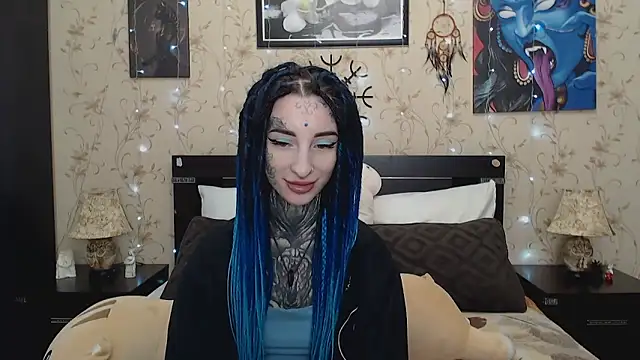 Snapshot of Velvetbat chatting on February 23, 6:55 am Velvetbat online show from February 23, 6:55 am