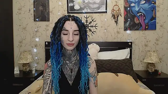 Snapshot of Velvetbat chatting on March 3, 6:52 am Velvetbat online show from March 3, 6:52 am