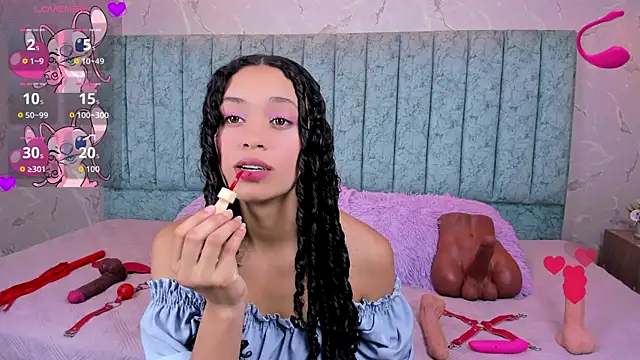 danix coruscans online show from October 13, 1:44 pm