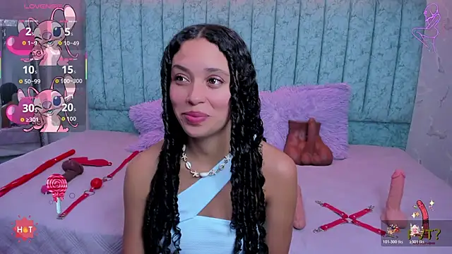 danix coruscans online show from January 8, 6:43 pm