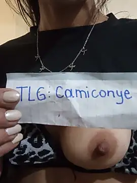 Camilitah online show from May 17, 1:58 am